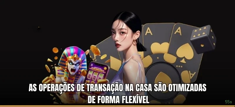 Roleta e blackjack 55s