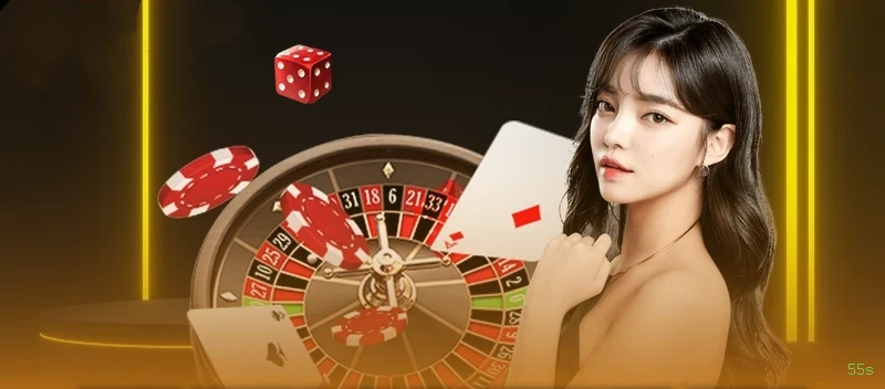Slots com prêmios 55s